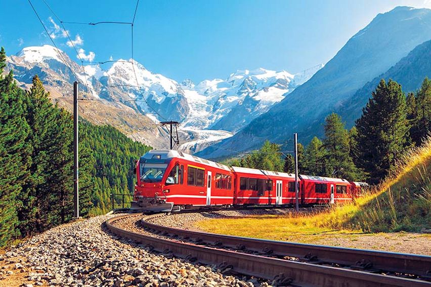 Le Coup de Coeur du moment : La Suisse